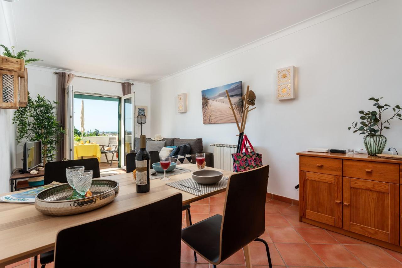 Sunny Apartment With Sea View Tavira Exterior foto